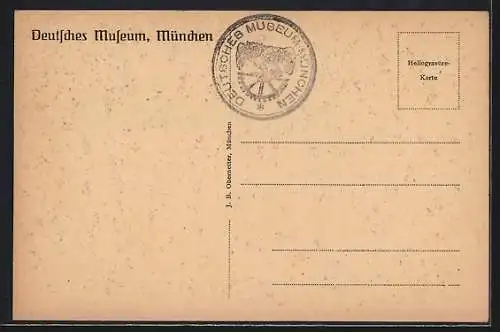 AK München, Deutsches Museum, Chemisches Laboratorium a. d. 18. Jahrh., Innenansicht