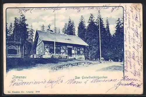 AK Ilmenau, Gasthaus Gabelbachhäuschen