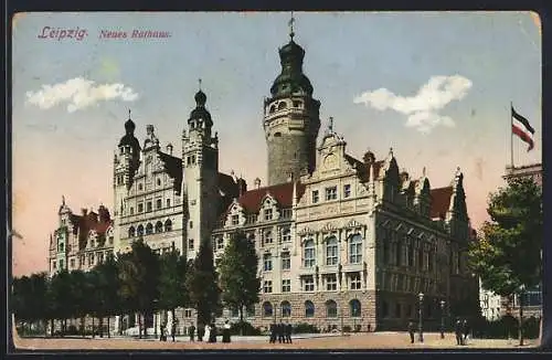 AK Leipzig, Neues Rathaus