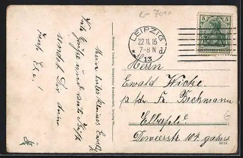 AK Leipzig, Neues Rathaus