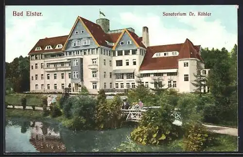 AK Bad Elster, Sanatorium Dr. Köhler