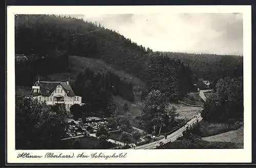 AK Altenau /Oberharz, Am Gebirgshotel