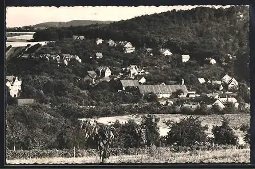 AK Stecklenberg /Harz, Teilansicht