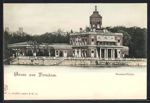 AK Potsdam, Marmor-Palais