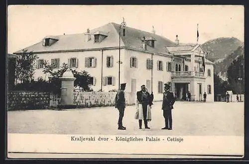 AK Cetinje, Königliches Palais