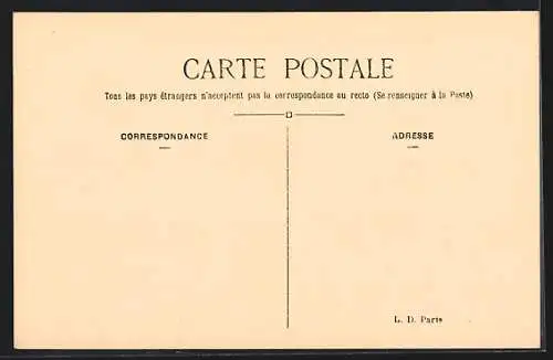 AK Paris, Place de la Rèpublique, Strassenbahn