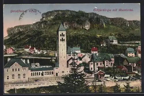 AK Gerolstein, Blick auf die Erlöserkirche