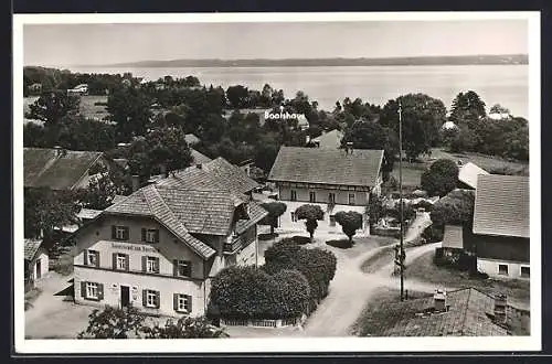 AK Unterzeismering / Starnberger See, Gasthaus & Pension zum Bauerngirgl