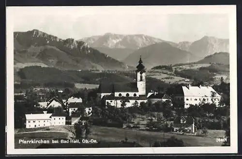 AK Pfarrkirchen bei Bad Hall, Ortsansicht