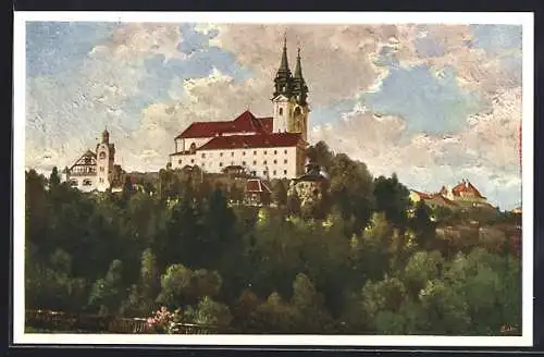 Künstler-AK Linz a. D., Pöstlingsberg