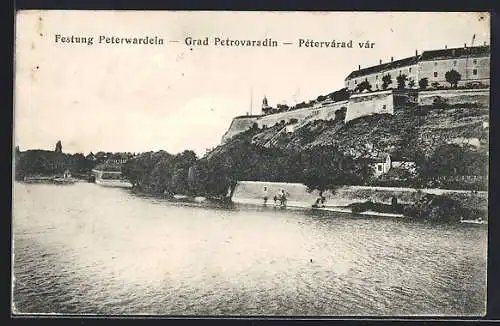 AK Peterwardein, Festung Peterwardein