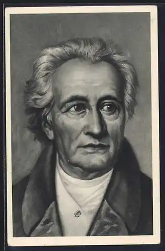 AK Johann Wolfgang von Goethe, 1749-1832