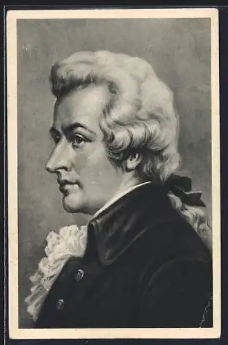 AK Wolfgang Amadeus Mozart, 1756-1791