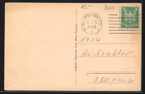 AK Forbach, Murgwerk