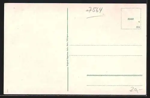 AK Forbach, Wald-Gasthaus Rote Lache