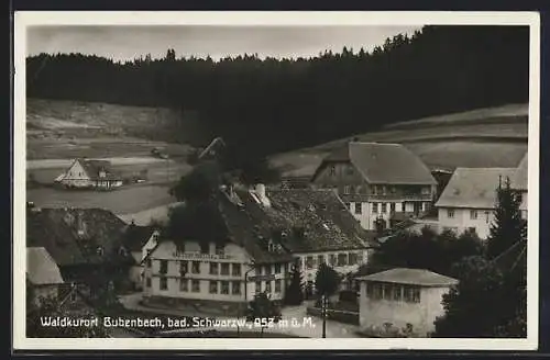 AK Bubenbach, Gasthaus Pension zum Adler, Bes. O. Isele