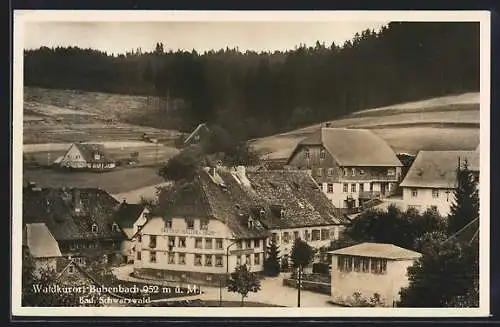 AK Bubenbach / Schwarzwald, Gasthof und Pension zum Adler