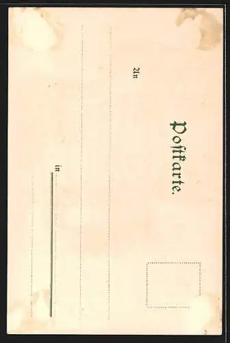 Künstler-AK K. Mutter: Baden-Baden, Conversationshaus