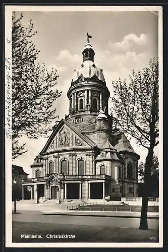 AK Mannheim, Christuskirche