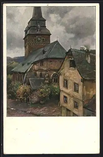 AK Braubach, Alte evangelische Kirche