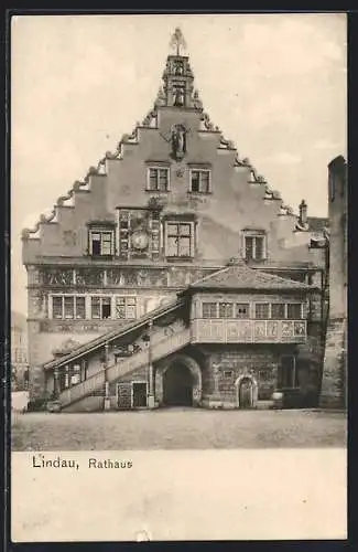 AK Lindau / Bodensee, Rathaus