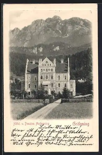 AK Gröbming, Hotel und Pension Hofmaning