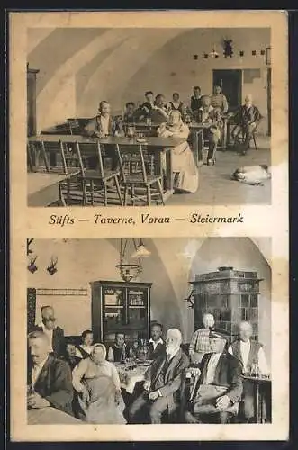 AK Vorau, Stifts-Taverne, innen