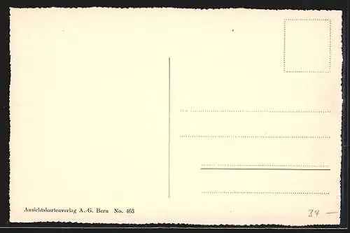 AK Bern, Schweiz. Volksbank