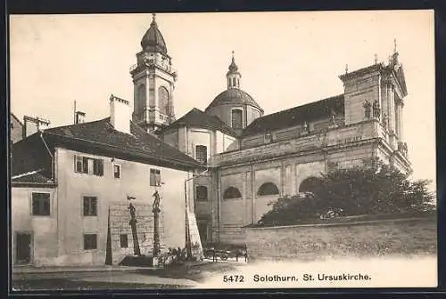 AK Solothurn, St. Ursuskirche