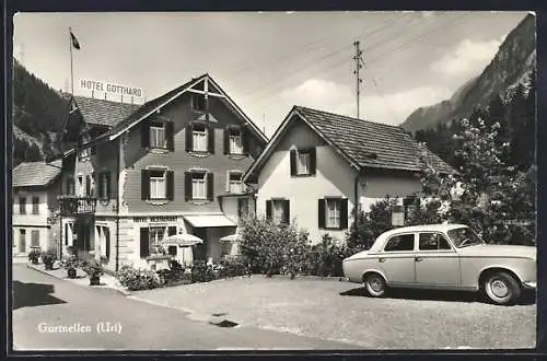 AK Gurtnellen /Uri, Hotel Gotthard