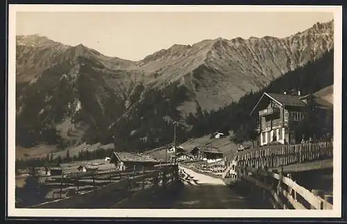 AK Adelboden, Stiegelschwand mit Albristhorn