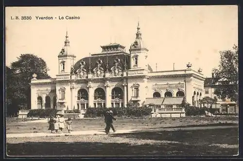 AK Yverdon, Le Casino