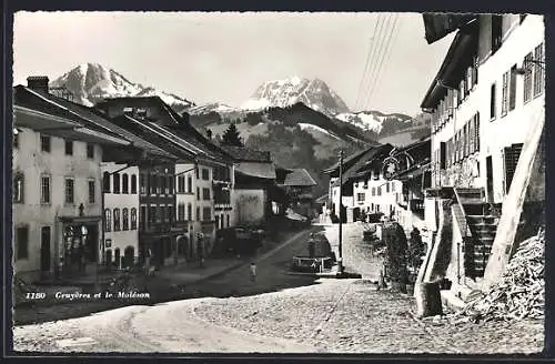 AK Gruyères, Panorama et le Moléson