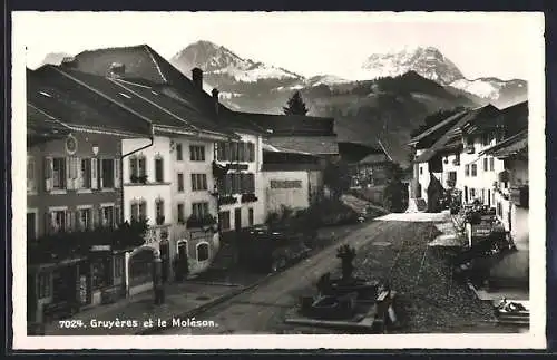 AK Gruyères, Panorama et le Moléson