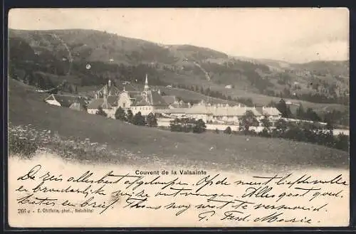 AK Val-de-Charmey, Le Couvent de la Valsainte