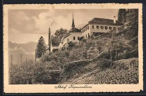 AK Altdorf, Blick auf das Kapuzinerkloster