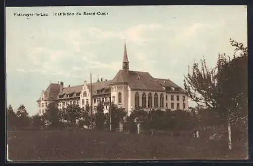 AK Estavayer-le-Lac, Institution du Sacré-Coeur