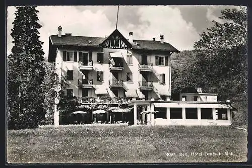 AK Bex, Hotel Dents-du-Midi