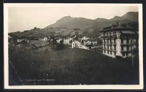 AK Chailly sur Clarens, Panorama