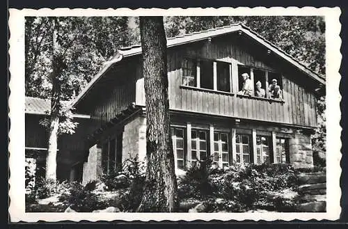 AK Puidoux, Crêt Bérard, La Maison de la Jeunesse et de l`Eglise