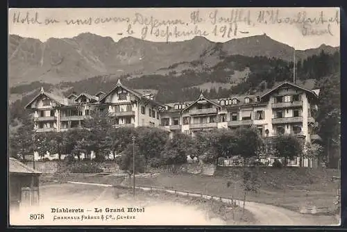 AK Diablerets, Le Grand Hotel