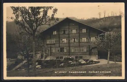 AK Chardonne, Hotel Châlet l`Oasis