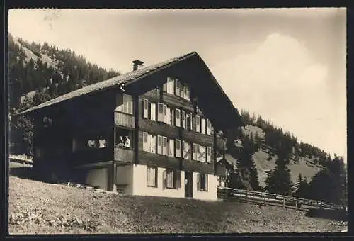 AK Adelboden, Pension Bari z. Schlegeli, Ällighaus