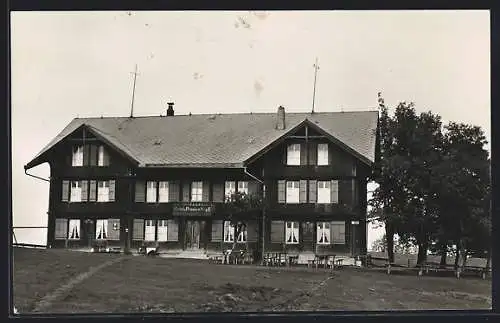 AK Trub /Emmental, Hotel Napf A. Brunner-Antenen, Frontansicht