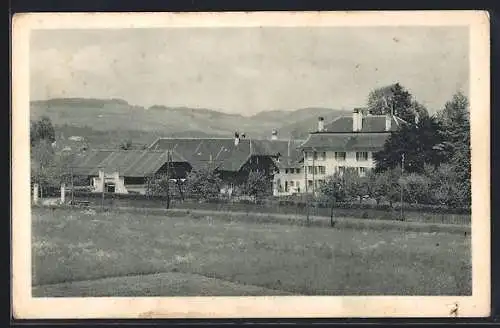 AK Stalden /Emmental, Christl. Heim Schloss Hünigen Stalden-Dorf