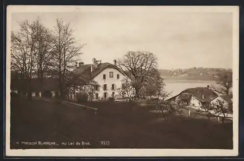 AK Puidoux, La Maison Blanche au Lac de Bret