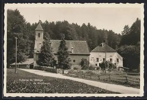 AK Montheron, Auberge de l`Abbaye de Montheron