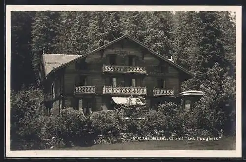 AK Les Rasses, Chalet Les Fougères