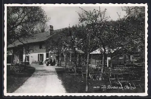 AK Chexbres, Café-Restaurant La Buritaz H. Wirz-Chevalley