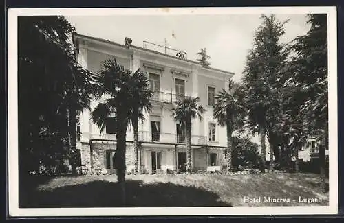 AK Lugano, Hotel Minerva